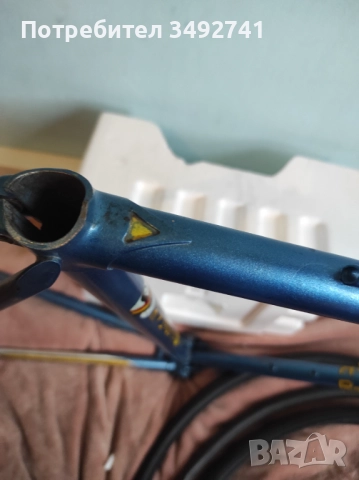 Шосейна рамка Roger De Vlaeminck , снимка 6 - Велосипеди - 52081293