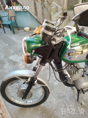 Продавам MZ/МЗ  150 ТS, снимка 12 - Мотоциклети и мототехника - 24409361