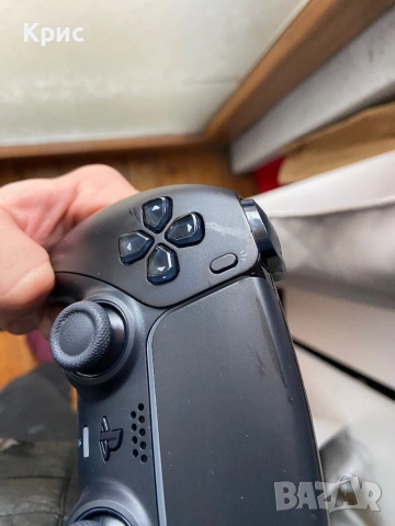 Оригинален Джойстик За Playstation 5 Dualsense Black, снимка 8 - Аксесоари - 53292873