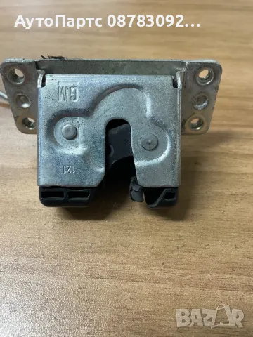   Брава заден капак за Opel Meriva A Minivan (05.2003 - 05.2010), миниван, позиция: задна