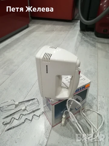 Миксер  SEVERIN -5степени+ TURBO, снимка 4 - Миксери - 50725322