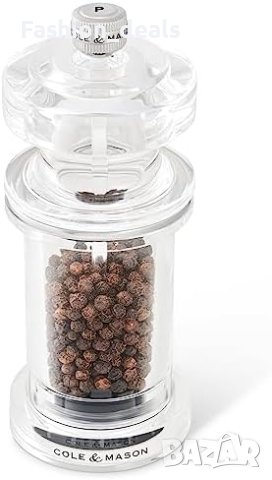Нов Комплект мелница за сол и черен пипер Cole & Mason H233074 кухня дом готвене, снимка 7 - Аксесоари за кухня - 42238581