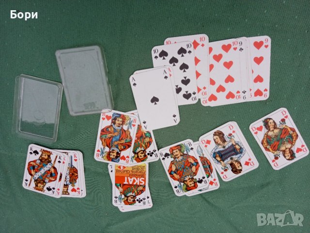 Немски карти нови, снимка 3 - Карти за игра - 36635777