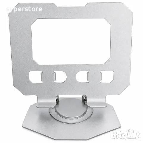 Стойка за таблет за бюро Digital One SP01487 P3, метална сгъваема, универсална 4-16", снимка 4 - Ремонт на таблети - 55826559