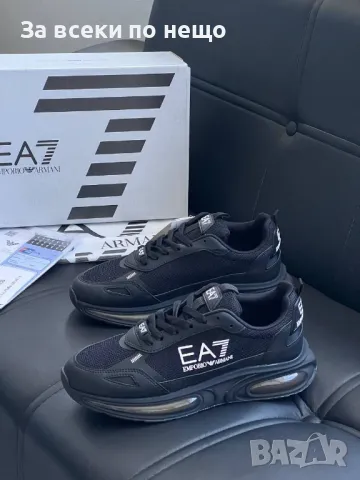 Emporio Armani Мъжки Маратонки EA👟Мъжки Спортни Обувки Емпорио Армани - Различни Цветове Код E300, снимка 11 - Маратонки - 50415824