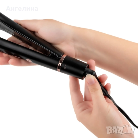 Преса за къдрене на коса 4in1 Muhler MHS-999, снимка 7 - Преси за коса - 52983511