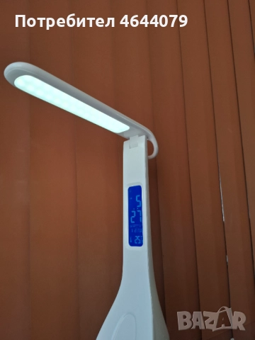 Настолна LED лампа Rabalux  , снимка 2 - Друга електроника - 52539534