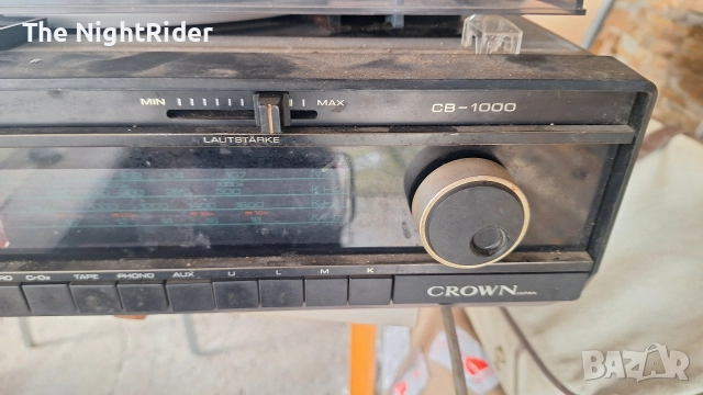 Crown 1000 свети но не работи, снимка 3 - Други - 52859116