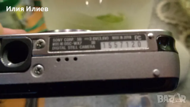 Sony Cyber-shot DSC-WX7 16.2MP HD Japan, снимка 5 - Фотоапарати - 50424087