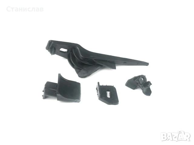 Комплект щипки за захващане на фар Ford Fiesta MK6 Facelift, снимка 2 - Части - 50645001