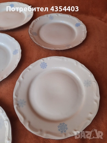 Чинии "Изида" – 5 броя, снимка 10 - Чинии - 52337140