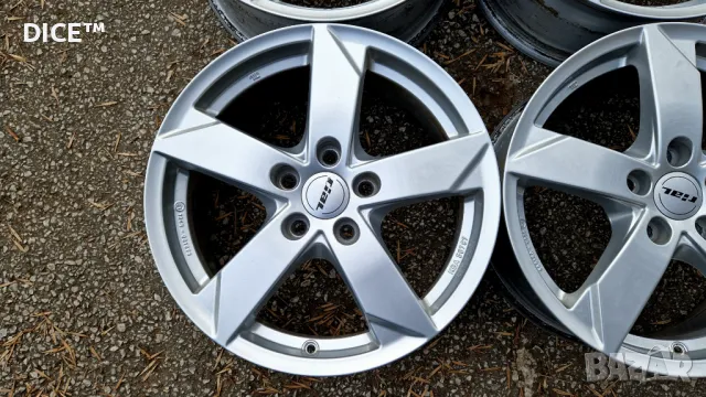 Rial 17 5х114,3 лети джанти Киа Хюндай Мазда Хонда Сузуки Дачия Рено Нисан. 5x114,3, снимка 4 - Гуми и джанти - 48023560