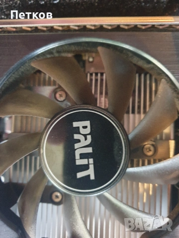 Видеокарта Palit GTX 1650 GamingPro GDDR6, снимка 4 - Видеокарти - 53980914