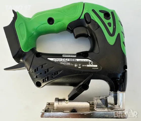 Hitachi CJ 18DSL - Акумулаторен прободен трион 18V, снимка 2 - Други инструменти - 47349525