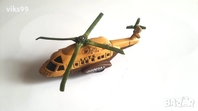 Метални Хеликоптери Matchbox, снимка 2 - Колекции - 53175230