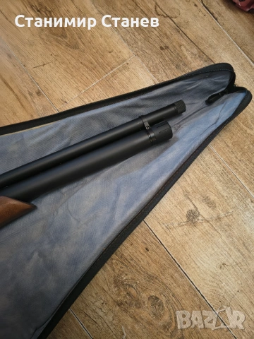 Продавам въздушна пушка ПЦП JTS Айракуда Макс 7.62 мм, снимка 2 - Въздушно оръжие - 53974466