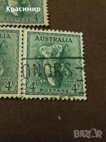 Пощенски марки.Австралия ., снимка 4 - Филателия - 51713767