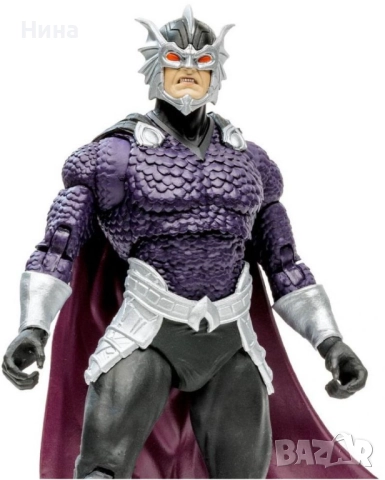 Екшън фигура McFarlane DC Comics: Multiverse - Ocean Master (DC New 52) (Gold Label), 18 cm, снимка 8 - Колекции - 52199614