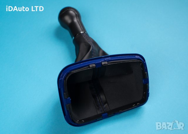 Vw Топка за скоростен лост, Маншон, Golf, Голф 4, Bora, Бора, кожа, снимка 11 - Аксесоари и консумативи - 37255805