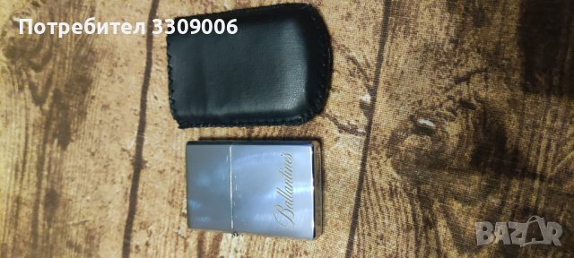 Запалка с емблема на "Ballantines" и калъфче, снимка 5 - Запалки - 38818336