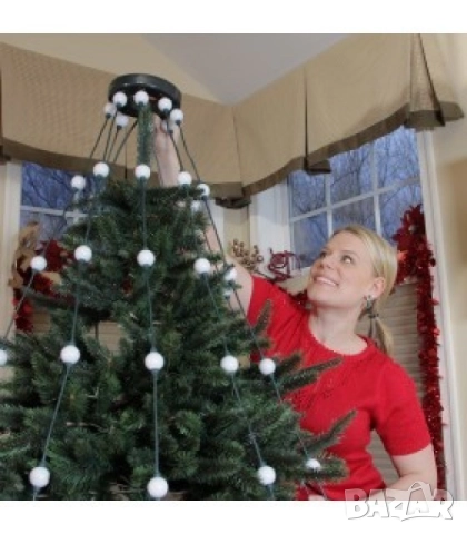 Коледни LED лампички за елха Star shower tree dazzler TV164, снимка 5 - Декорация за дома - 52566459