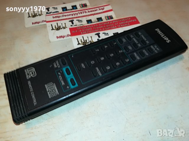 PHILIPS CD REMOTE-ВНОС  SWISS 2201231821, снимка 3 - Други - 39395145