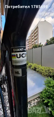 Giant TCR advanced M/L + Garmin edge 540 + varia, снимка 10 - Велосипеди - 52673553