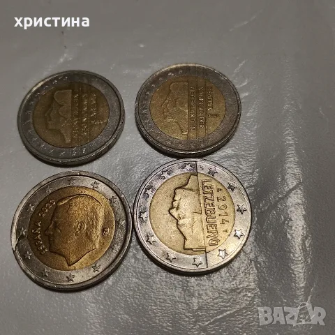 монети от 2 евро за колекций
