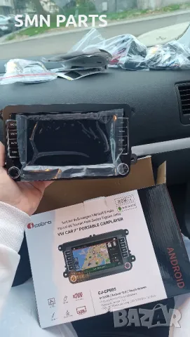 🔴 Мултимедия - навигация Android за автомобил с копчета 4GB RAM за VW , снимка 11 - Части - 49676773