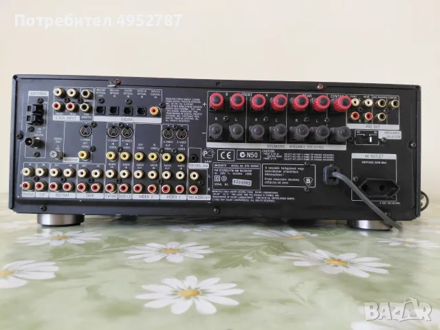 SONY STR DB 940 QS, FM STEREO/ FM- AM RECEIVER , снимка 6 - Ресийвъри, усилватели, смесителни пултове - 56152330