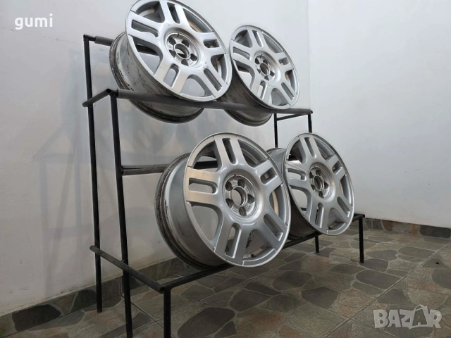 4бр 16ски джанти за VW 5х100мм A161212 , снимка 6 - Гуми и джанти - 53148634