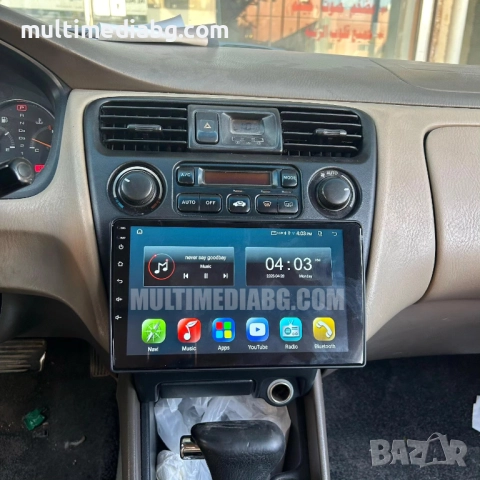 Honda Accord 6 1998-2003 Мултимедия Навигация Android, снимка 3 - Аксесоари и консумативи - 52411032