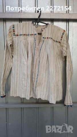 Къса риза от носия, снимка 2 - Антикварни и старинни предмети - 44405677