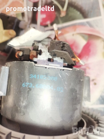 Вентилатор парно климатик Нисан Примера П12 Nissan Primera P12 673.60004.02 34102300, снимка 3 - Части - 51472369