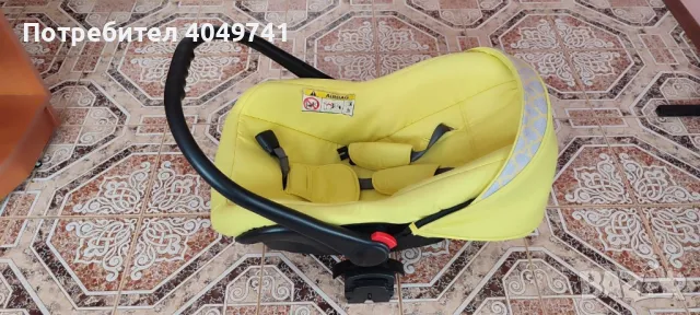 кош за новородено Dada Paradiso, снимка 2 - Столчета за кола и колело - 48238879