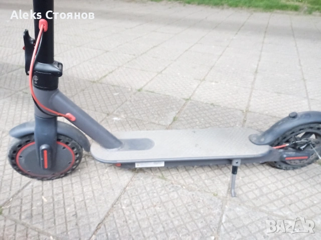 чисто ново електрическа тротинетка отлично състояние 