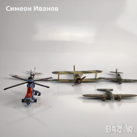 Метални модели на самолети и хеликоптер #6358, снимка 2 - Колекции - 53915703