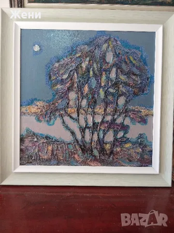 Маслена картина на Николай Ханзъров , снимка 1