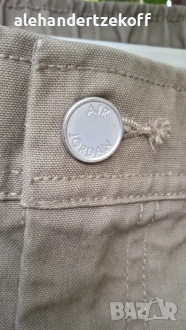 Карго панталон Air Jordan L 100% памук, снимка 4 - Панталони - 51219524