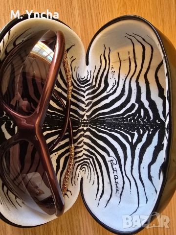 Слънчеви очила Roberto Cavalli- като нови! 160лв, снимка 5 - Слънчеви и диоптрични очила - 52625470