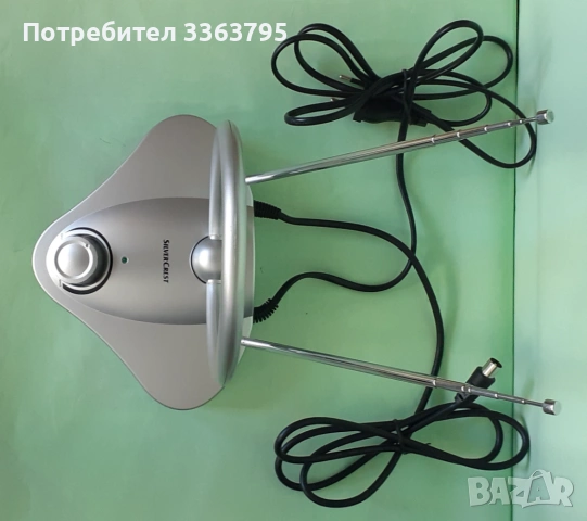 Стайна антена с вграден усилвател, снимка 5 - Приемници и антени - 54008054