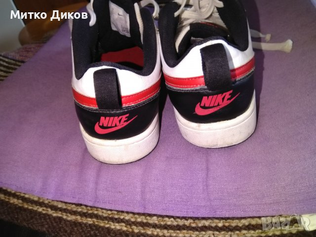 Женски маратонки Найк №40 ЮК-6 Юс-7 стелка 25см шити, снимка 6 - Маратонки - 36988514