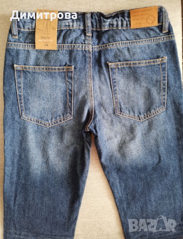 НОВИ дънки за тийнейджър , снимка 2 - Детски панталони и дънки - 42299927