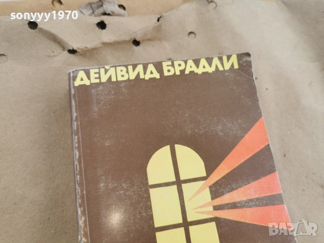 ДЕЙВИД БРАДЛИ 3101262008, снимка 2 - Художествена литература - 53297370