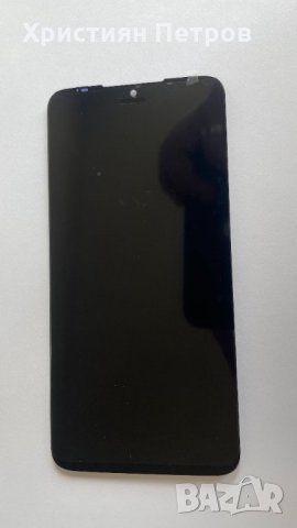 LCD дисплей + тъч за Motorola Moto One Macro XT2016