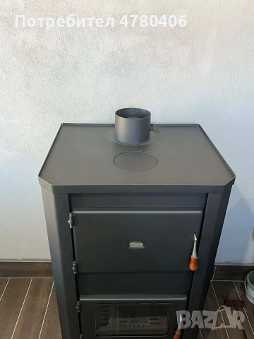 Продавам камина Prity-29kw, снимка 6 - Камини - 54007575