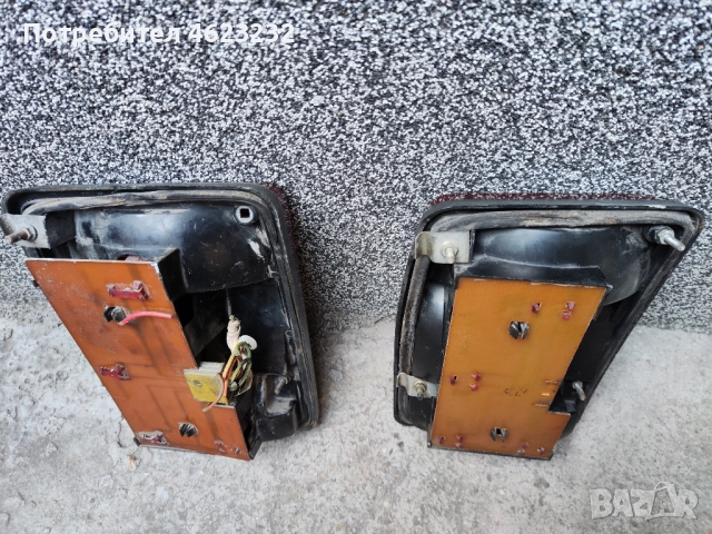 Табло километраж и десен стоп ВАЗ 2104, снимка 7 - Части - 52305596