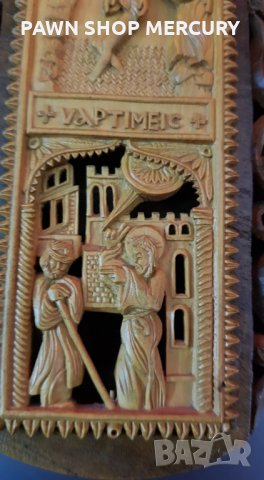 Продавам кръст,уникална изработка от дърворезба, снимка 5 - Икони - 30343197