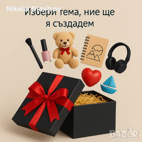 Мистериозни подаръци по поръчка