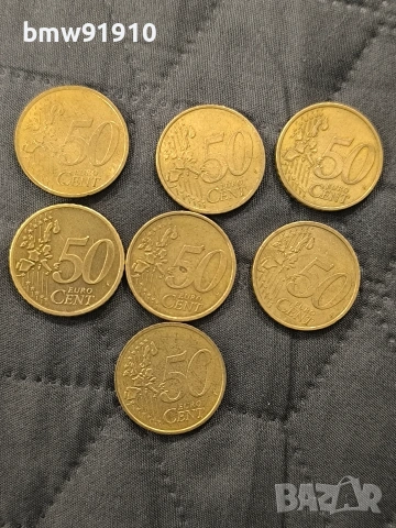 лот германски монети 2002 , снимка 2 - Нумизматика и бонистика - 54014753
